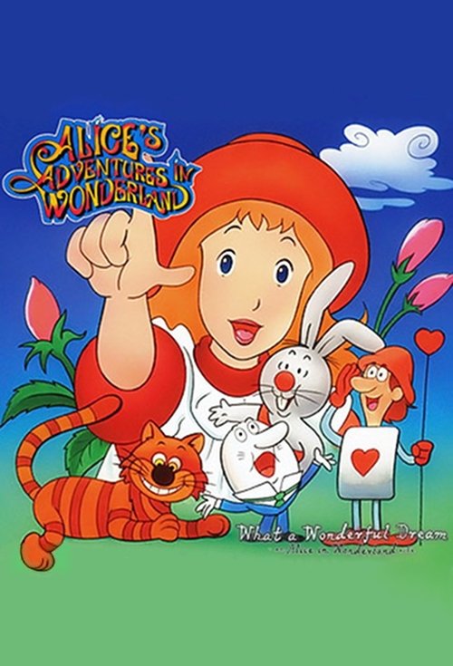 Póster de Alice in Wonderland