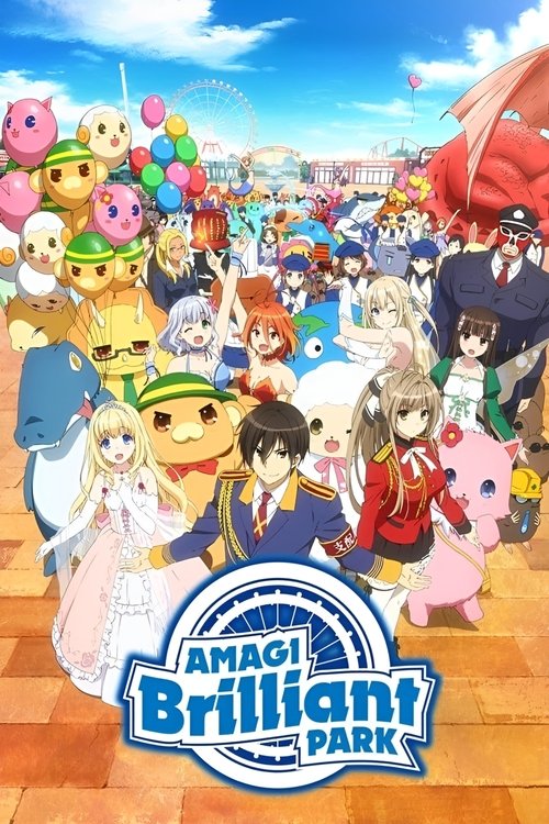 Póster de Amagi Brilliant Park