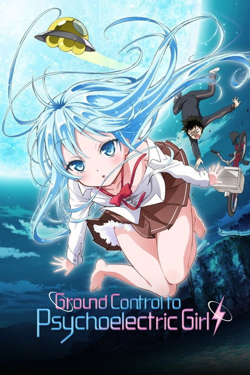 Póster de Ground Control to Psychoelectric Girl