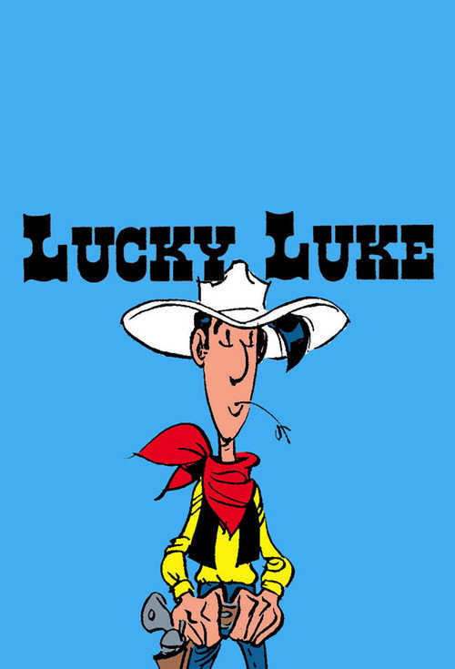 Póster de Lucky Luke