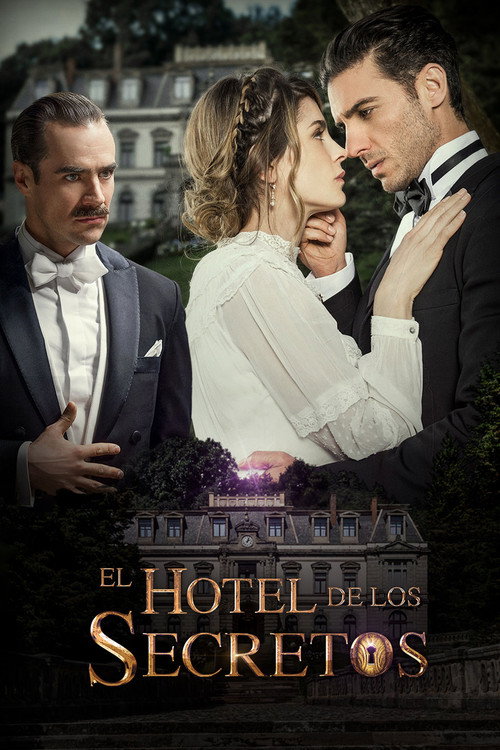Póster de El hotel de los secretos