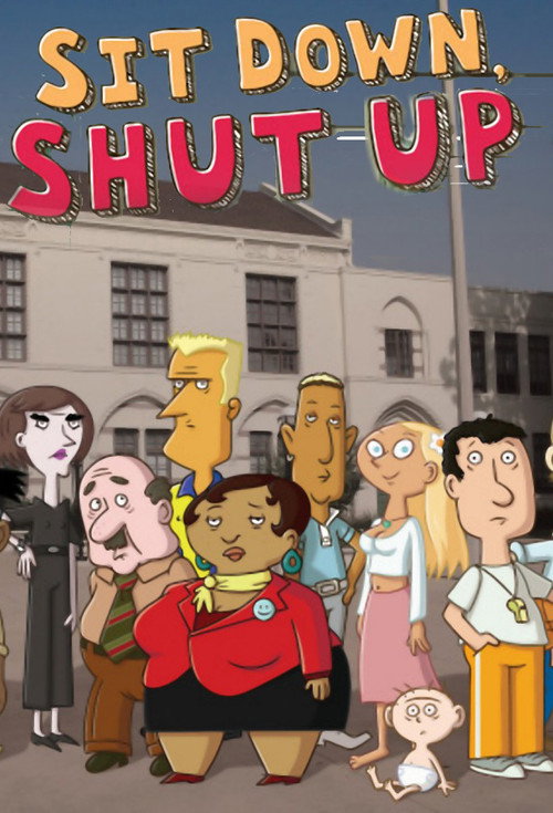 Póster de Sit Down Shut Up