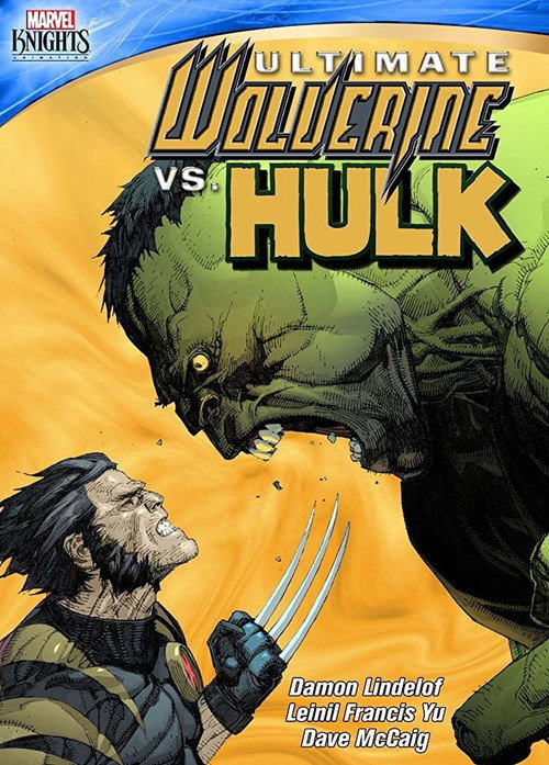 Póster de Ultimate Wolverine vs. Hulk