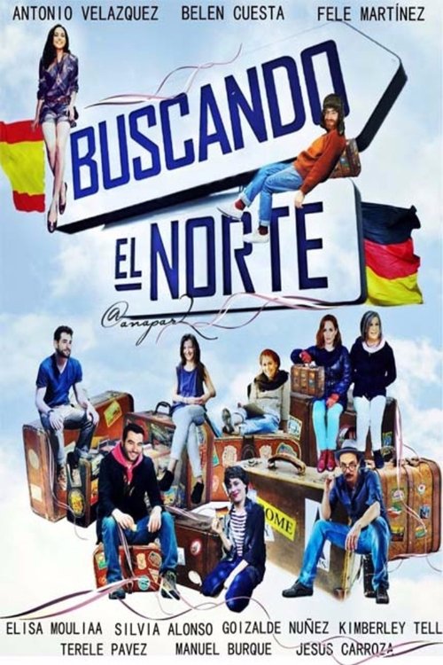 Póster de Buscando el Norte
