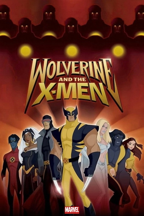 Póster de Wolverine and the X-Men