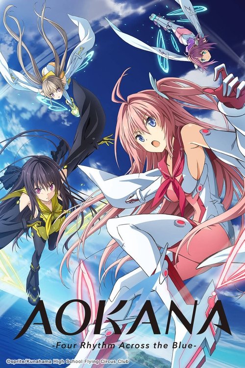 Póster de AOKANA: Four Rhythm Across the Blue