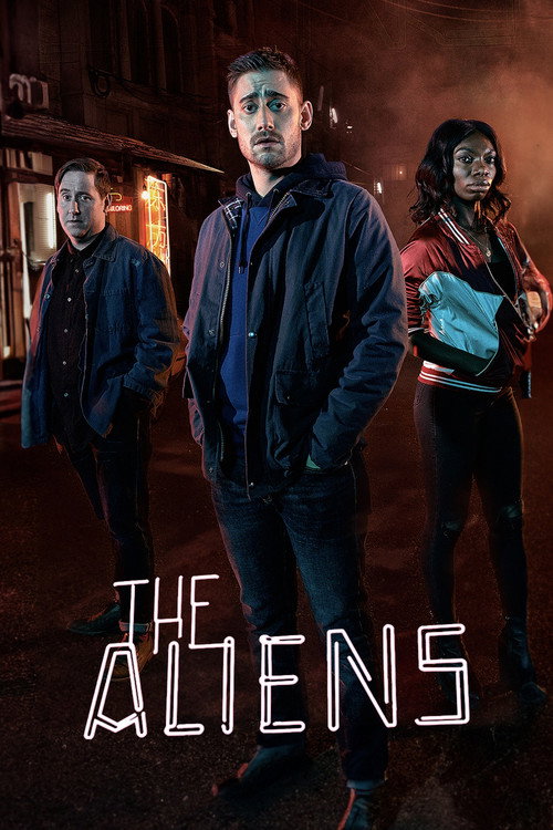 Póster de The Aliens