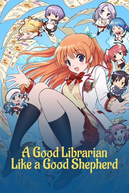 Póster de A Good Librarian Like a Good Shepherd