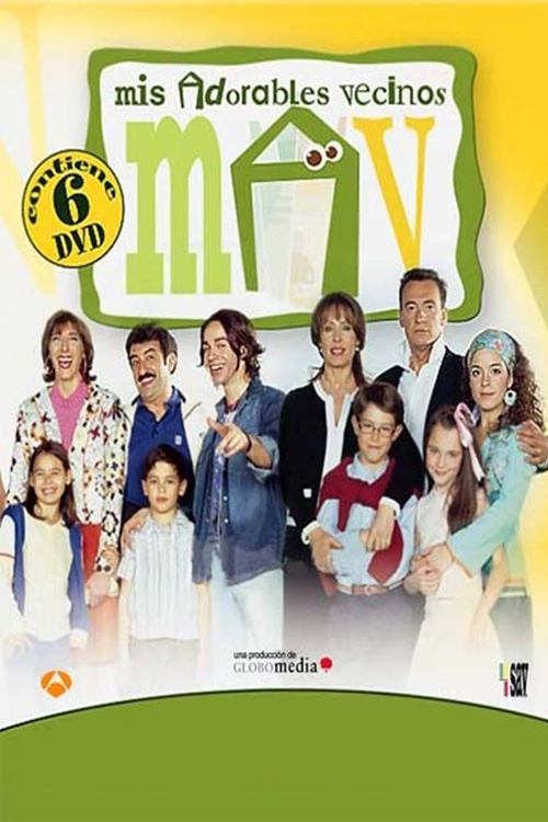 Póster de Mis adorables vecinos