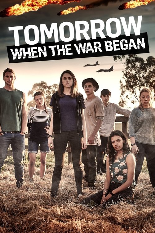 Póster de Tomorrow When the War Began