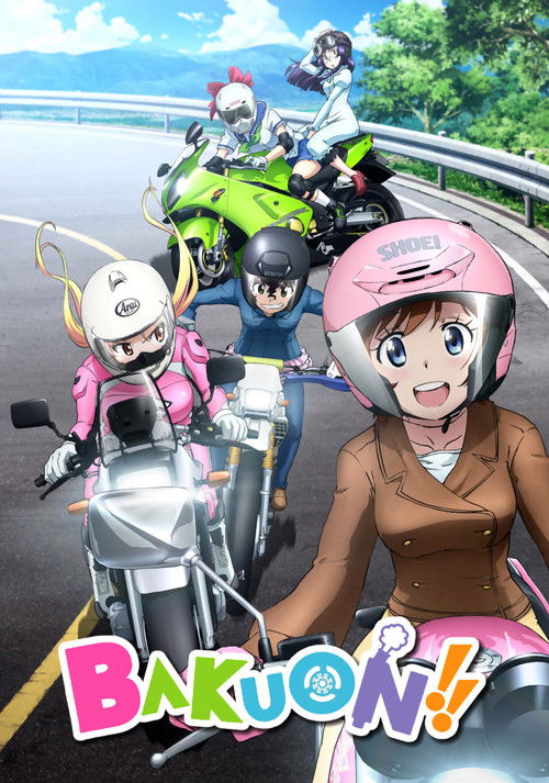 Póster de Bakuon!!