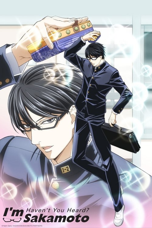 Póster de Haven't You Heard? I'm Sakamoto