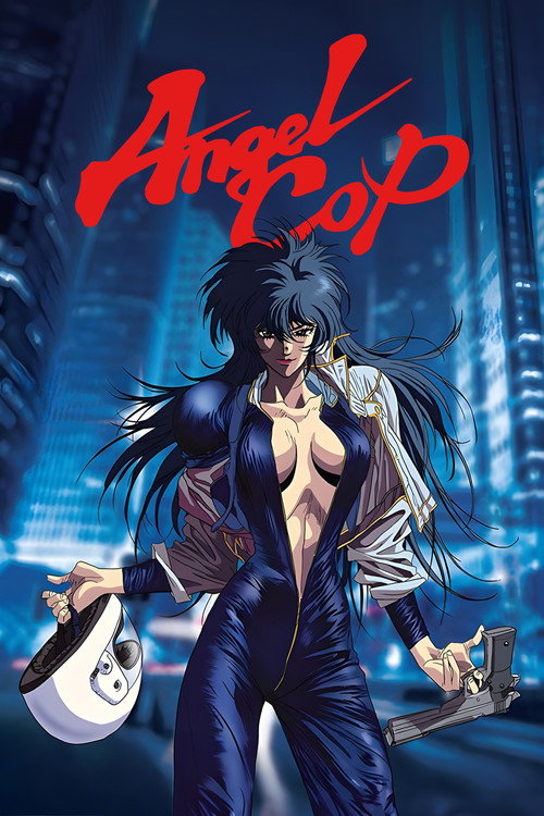 Póster de Angel Cop