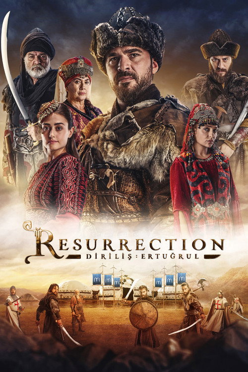 Póster de Resurrection: Ertugrul