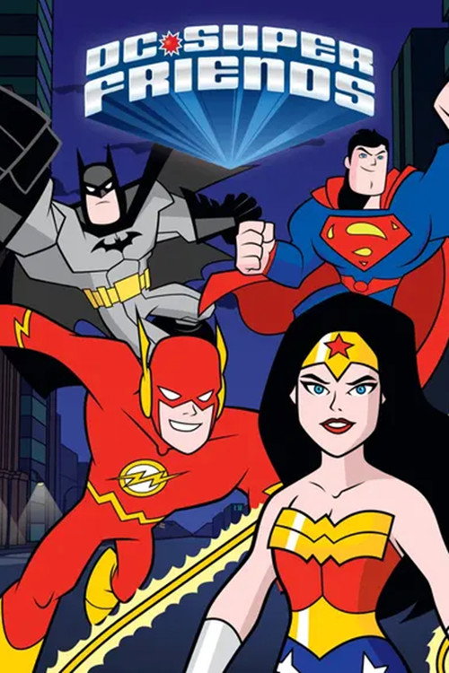 Locandina di DC Super Friends