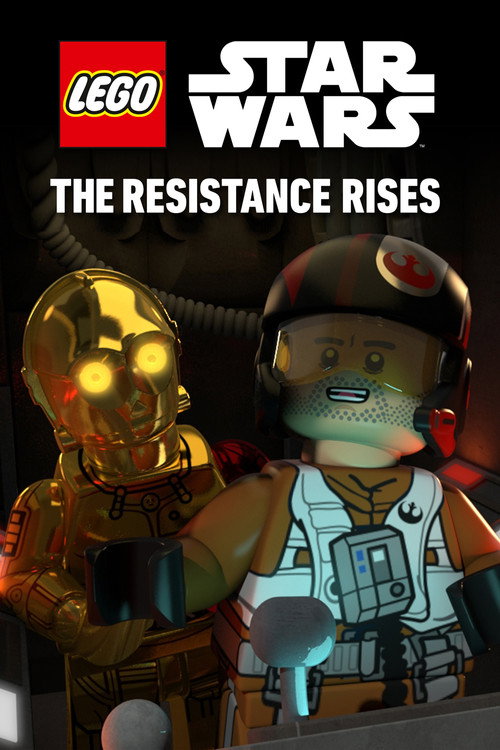 Póster de LEGO Star Wars: The Resistance Rises