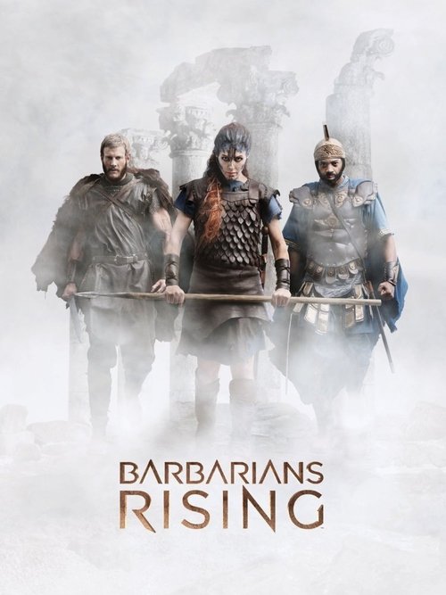 Póster de Barbarians Rising