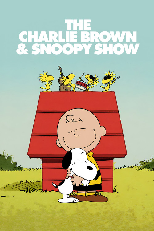 Póster de The Charlie Brown and Snoopy Show