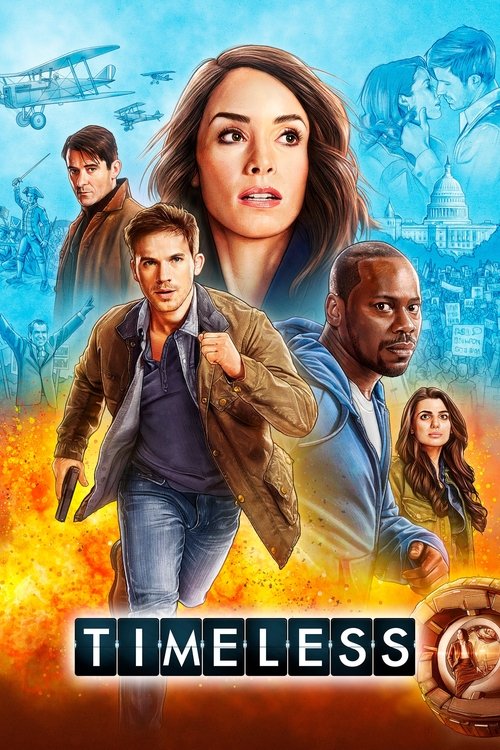 Pôster de Timeless: Guardiões da História