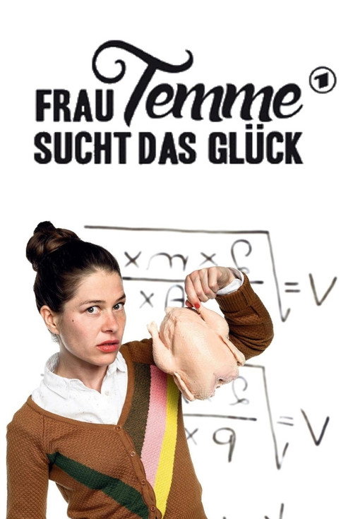 Póster de Frau Temme sucht das Glück