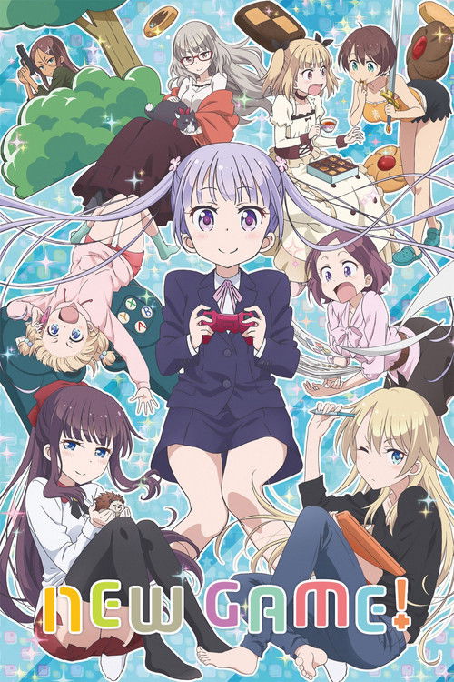 Póster de New Game!