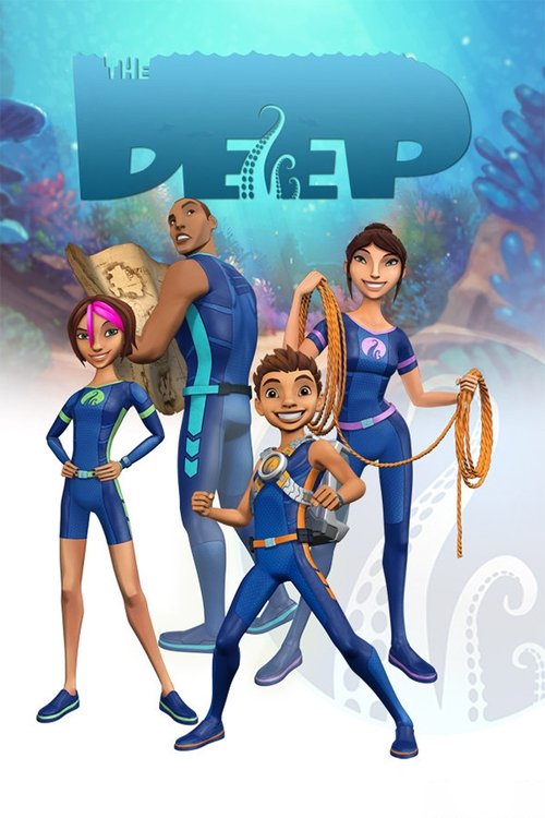 Póster de The Deep