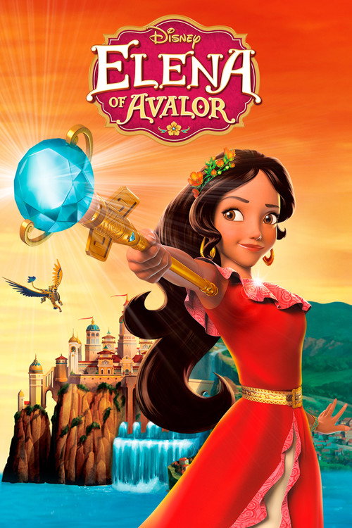 Póster de Elena of Avalor