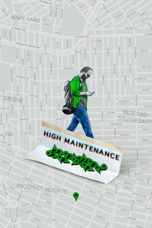 Póster de High Maintenance