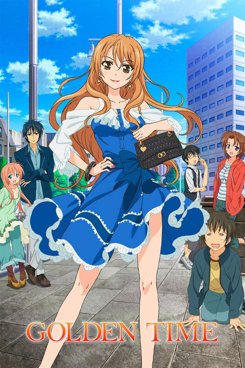 Póster de Golden Time