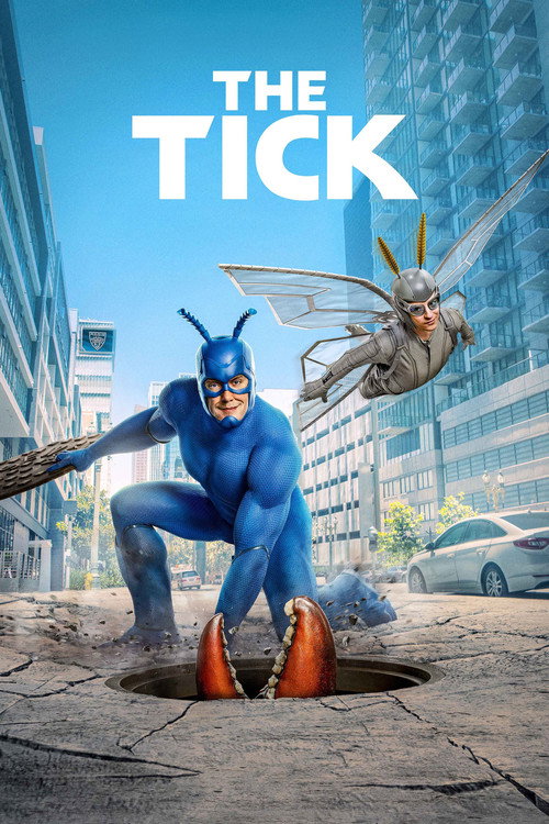 Póster de The Tick