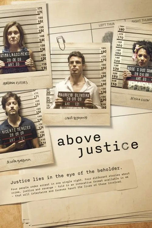 Póster de Above Justice