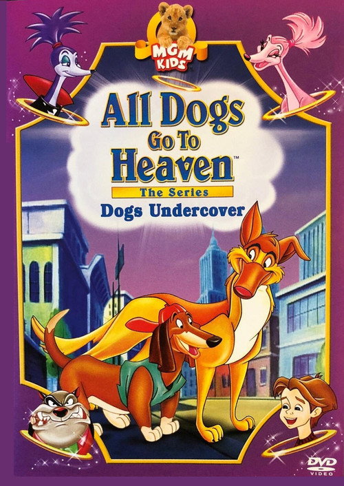 Póster de All Dogs Go To Heaven: The Series