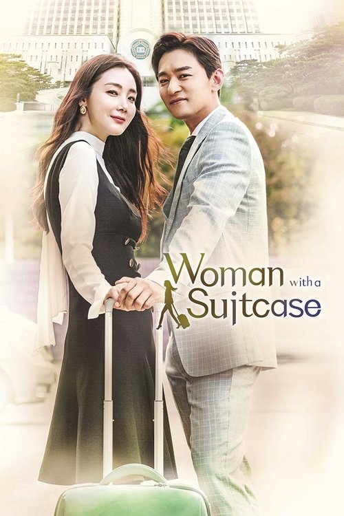 Póster de Woman with a Suitcase