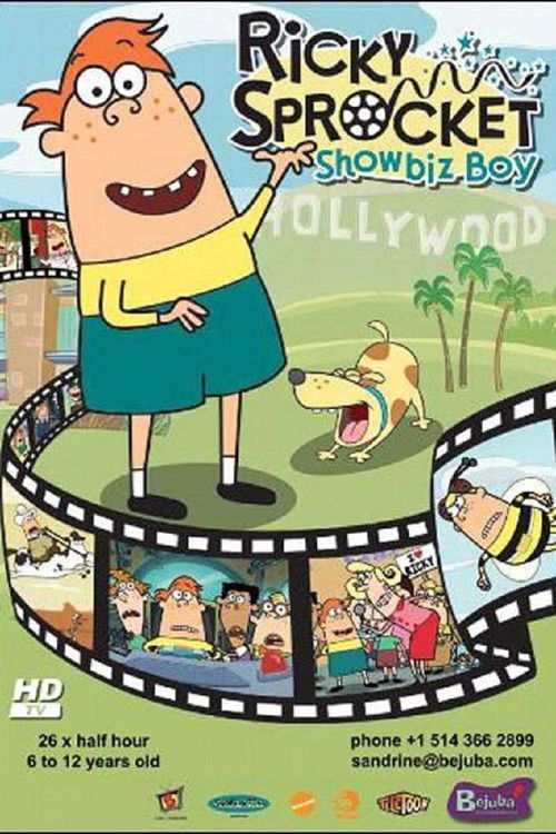 Póster de Ricky Sprocket: Showbiz Boy