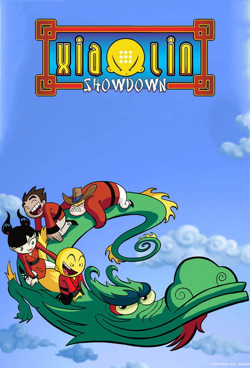 Póster de Xiaolin Showdown