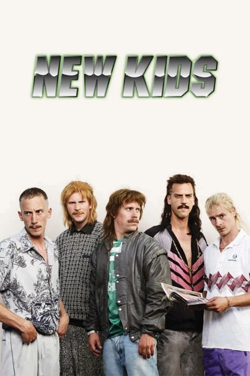Póster de New Kids