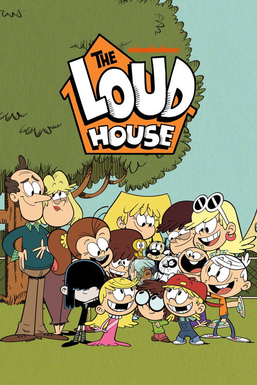 Póster de The Loud House