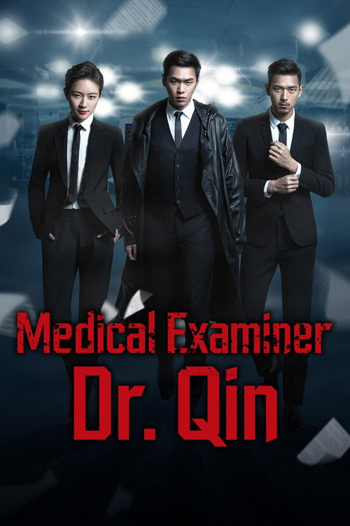 Póster de Medical Examiner Dr. Qin