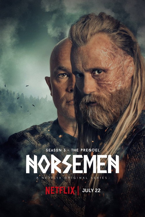 Póster de Norsemen