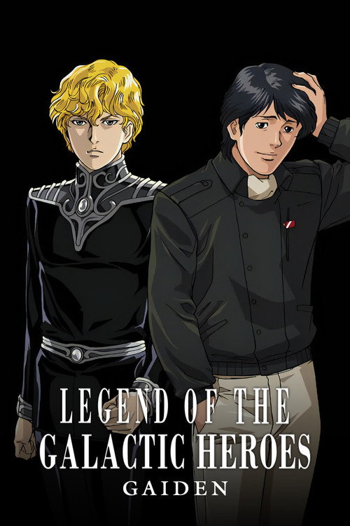 Póster de Legend of the Galactic Heroes Gaiden