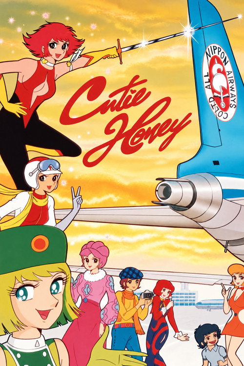 Póster de Cutie Honey