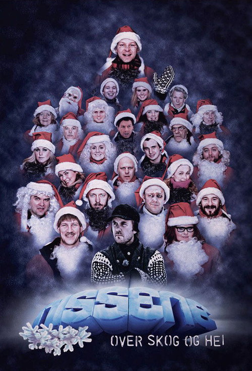 Póster de Nissene over skog og hei