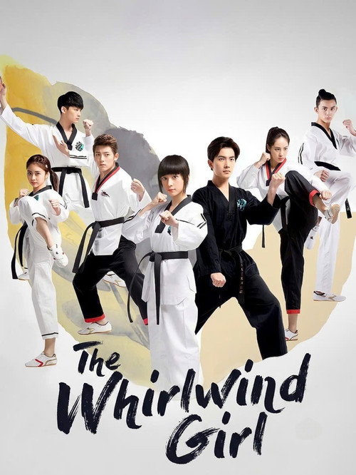 Póster de The Whirlwind Girl