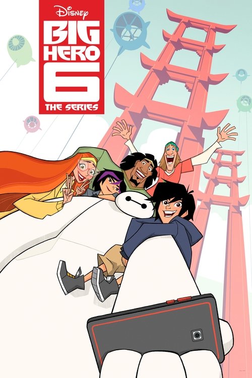 Póster de Big Hero 6 The Series