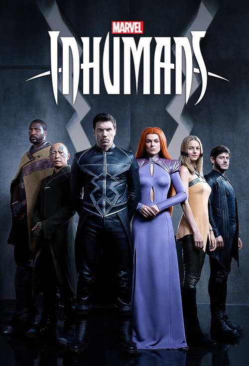 Locandina di Marvel's Inhumans
