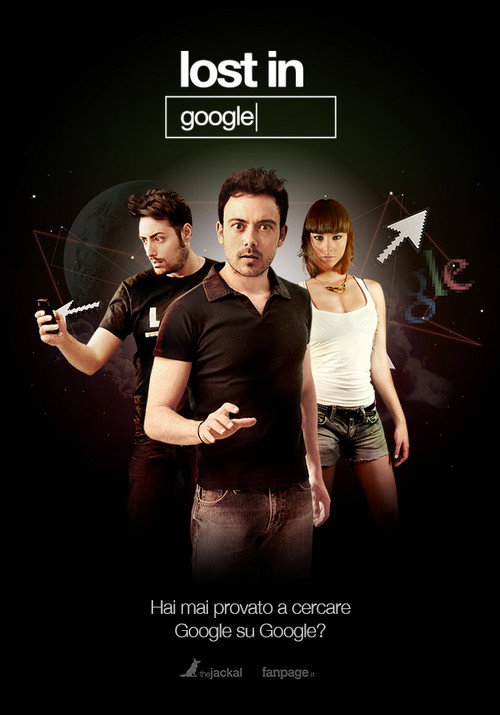 Póster de Lost in Google