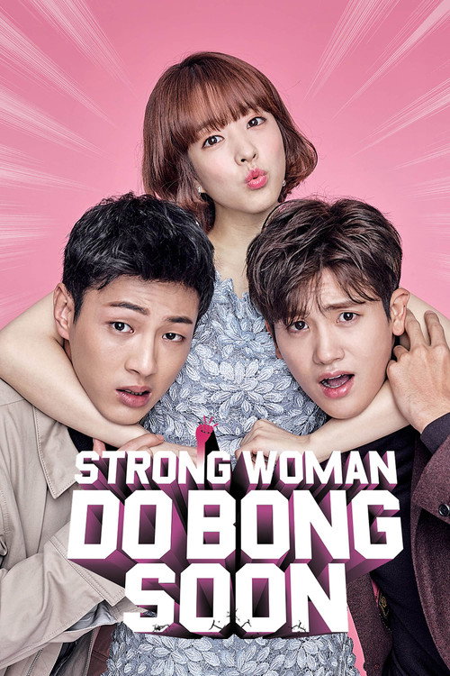 Póster de Strong Girl Bong-soon