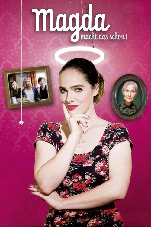 Póster de Magda macht das schon!