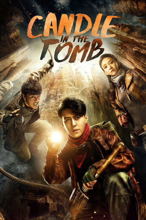 Póster de Candle in the Tomb