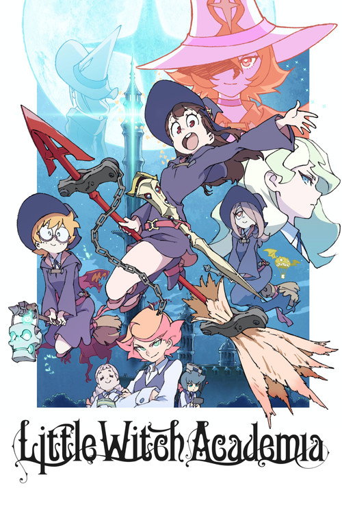 Póster de Little Witch Academia